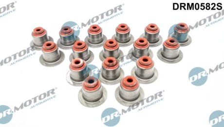 Комплект ущільнень, шток клапана - (11347807347, 11347812926, 13734WA010) DR.MOTOR DRM0582S
