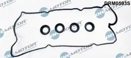 К-т прокладок клапанної кришки 5 елементiв - DR.MOTOR DRM0593S