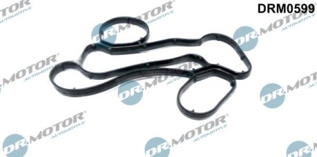Ущільнення, корпус оливного фільтра - DR.MOTOR DRM0599