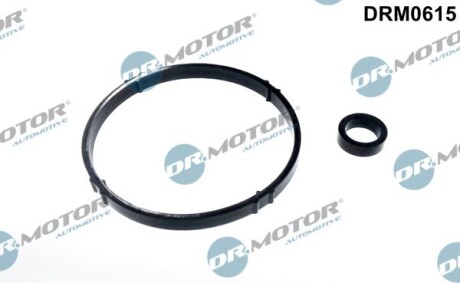 Комплект ущільнень, оливний радіатор - DR.MOTOR DRM0615
