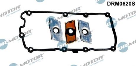 Комплект ущільнень, кришка голівки циліндра - DR.MOTOR DRM0620S