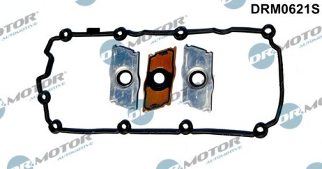 Комплект ущільнень, кришка голівки циліндра - DR.MOTOR DRM0621S