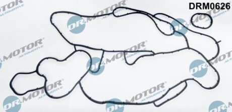 Ущільнення, оливний радіатор - DR.MOTOR DRM0626