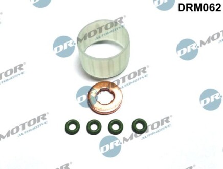 Комплект ущільнень, інжекторна форсунка - DR.MOTOR DRM062