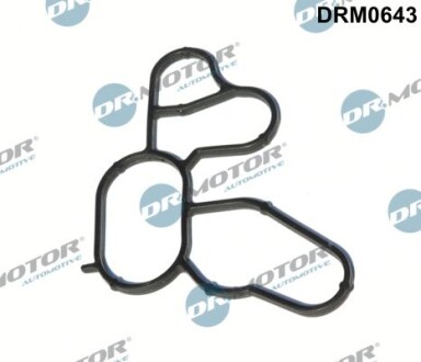 Ущільнення, корпус оливного фільтра - DR.MOTOR DRM0643