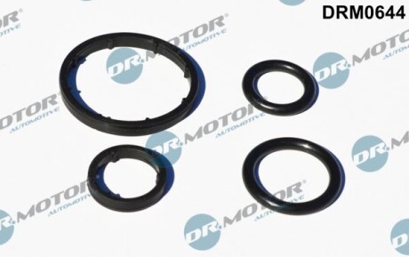 Комплект ущільнень, оливний радіатор - DR.MOTOR DRM0644