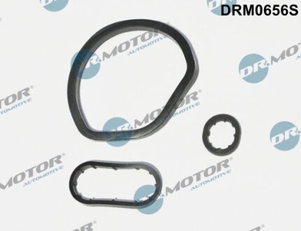 Комплект ущільнень, оливний радіатор - DR.MOTOR DRM0656S