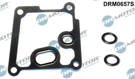 Комплект ущільнень, оливний радіатор - DR.MOTOR DRM0657S