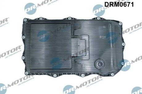 Оливний піддон, автоматична КП - DR.MOTOR DRM0671