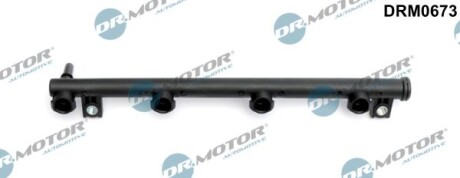 Трубопровід високого тиску, система впорскування - (8200139674) DR.MOTOR DRM0673