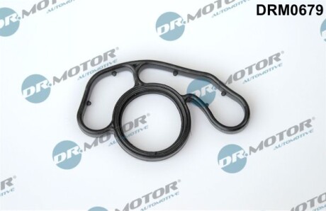 Ущільнення, корпус оливного фільтра - DR.MOTOR DRM0679