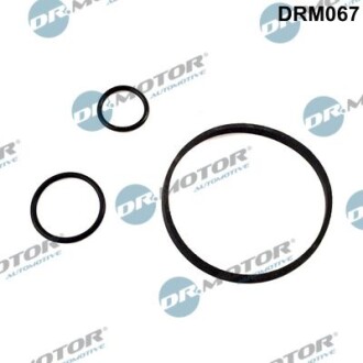 Комплект ущільнень, оливний радіатор - DR.MOTOR DRM067