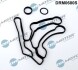 Комплект ущільнень, оливний радіатор - (71737925, 5650958, 93183411) DR.MOTOR DRM0680S (фото 1)