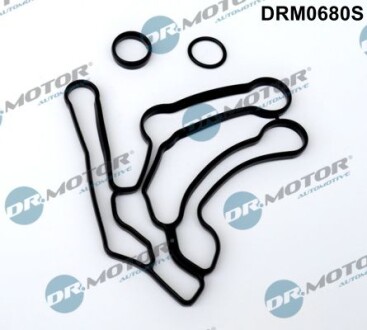 Комплект ущільнень, оливний радіатор - DR.MOTOR DRM0680S