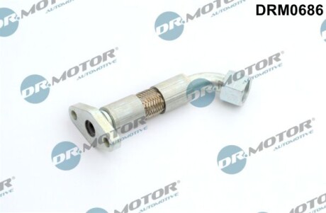 Трубка подачі оливи до турбіни VW Golf IV/T5 1.9TDI 98-09 - DR.MOTOR DRM0686
