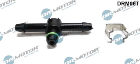 Шланговий зєднувач, паливний шланг - (55578366, 5824771, 824021) DR.MOTOR DRM06T