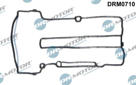 Ущільнення, кришка голівки циліндра - DR.MOTOR DRM0710
