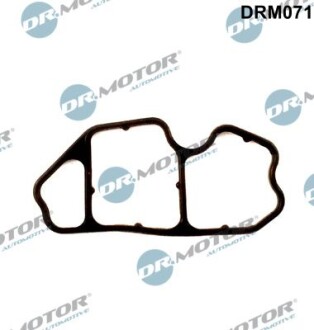 Ущільнення, корпус оливного фільтра - DR.MOTOR DRM071