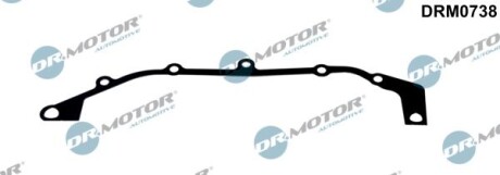 Ущільнення, кришка картера розподільного механізму - DR.MOTOR DRM0738