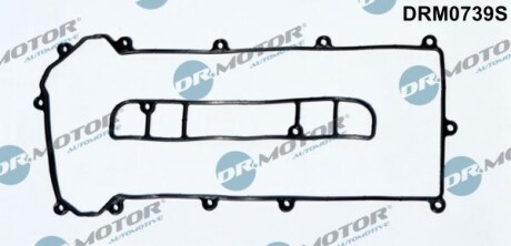 Ущільнення, кришка голівки циліндра - DR.MOTOR DRM0739S