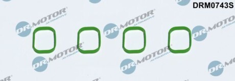 Ущільнення, впускний колектор - (03C129717A, 3C129717A) DR.MOTOR DRM0743S