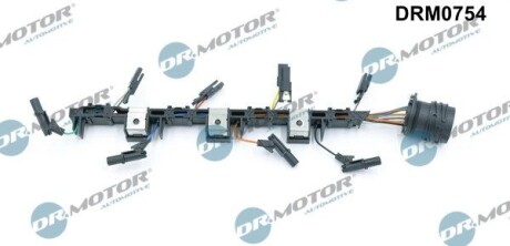 Комплект для ремонту кабелів, клапан впорскування - ((03G971033L)) DR.MOTOR DRM0754
