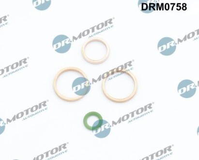 Ущільнення, отвір для подачі оливи (компресор) - DR.MOTOR DRM0758