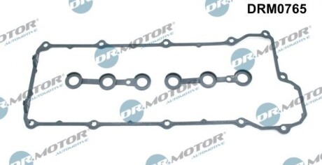 Комплект ущільнень, кришка голівки циліндра - DR.MOTOR DRM0765