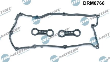 Комплект ущільнень, кришка голівки циліндра - DR.MOTOR DRM0766