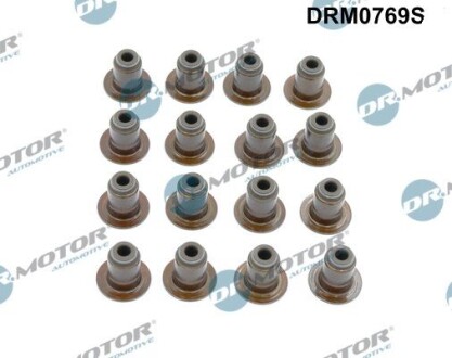 Комплект ущільнень, шток клапана - (095161, 500395378) DR.MOTOR DRM0769S
