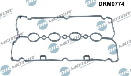 Ущільнення, кришка голівки циліндра - DR.MOTOR DRM0774