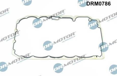 Ущільнення, оливний піддон - DR.MOTOR DRM0786