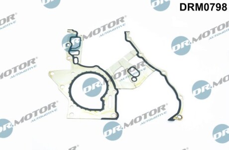 Ущільнення, картер розподільного механізму - DR.MOTOR DRM0798
