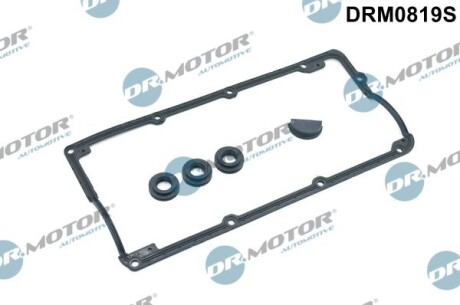 Комплект ущільнень, кришка голівки циліндра - DR.MOTOR DRM0819S