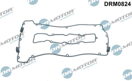 Ущільнення, кришка голівки циліндра - DR.MOTOR DRM0824