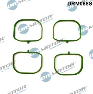 Комплект ущільнень, впускний колектор - DR.MOTOR DRM088S