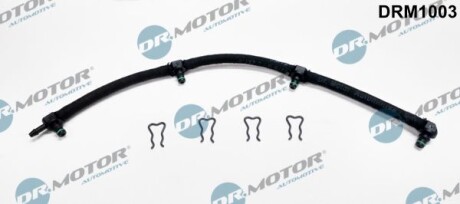 Шланг зливний Fiat Doblo 1.9 JTD 01- (к-кт) - (46802837) DR.MOTOR DRM1003