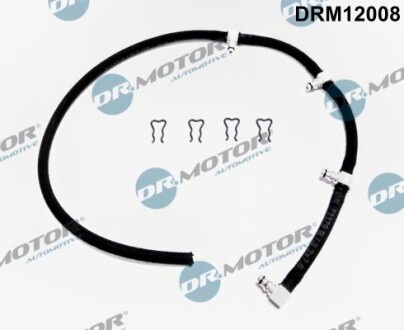 Шланг, витік палива - DR.MOTOR DRM12008