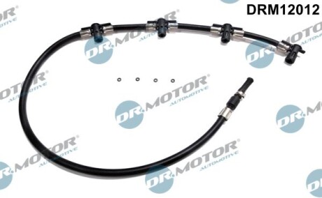 Шланг, витік палива - DR.MOTOR DRM12012