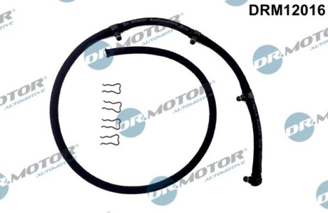 Шланг, витік палива - (6110702432, A6110702432) DR.MOTOR DRM12016