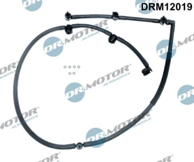 Шланг, витік палива - DR.MOTOR DRM12019