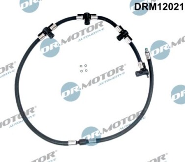 Шланг, витік палива - DR.MOTOR DRM12021