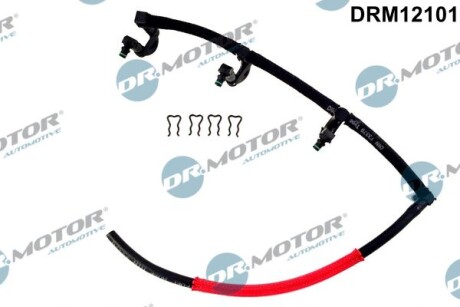 Шланг, витік палива - DR.MOTOR DRM12101