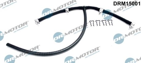 Шланг, витік палива - DR.MOTOR DRM15001