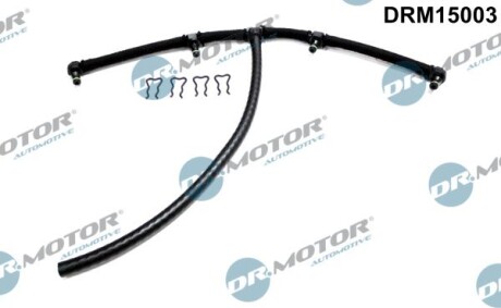 Шланг, витік палива - DR.MOTOR DRM15003