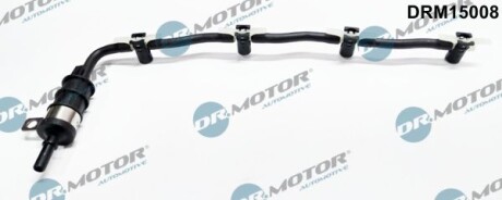 Шланг обратки Renault Trafic/Opel Vivaro 2.0CDI 06- - (4431467, 4435883, 93198547) DR.MOTOR DRM15008