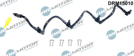 Шланг, витік палива - DR.MOTOR DRM15010