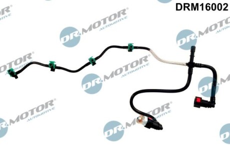 Шланг, витік палива - DR.MOTOR DRM16002