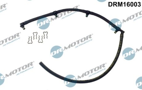 Шланг, витік палива - DR.MOTOR DRM16003