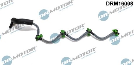 Шланг обратки Citroen Berlingo/Jumpy/Peugeot Expert/Partner 1.6HDI 06- - DR.MOTOR DRM16008